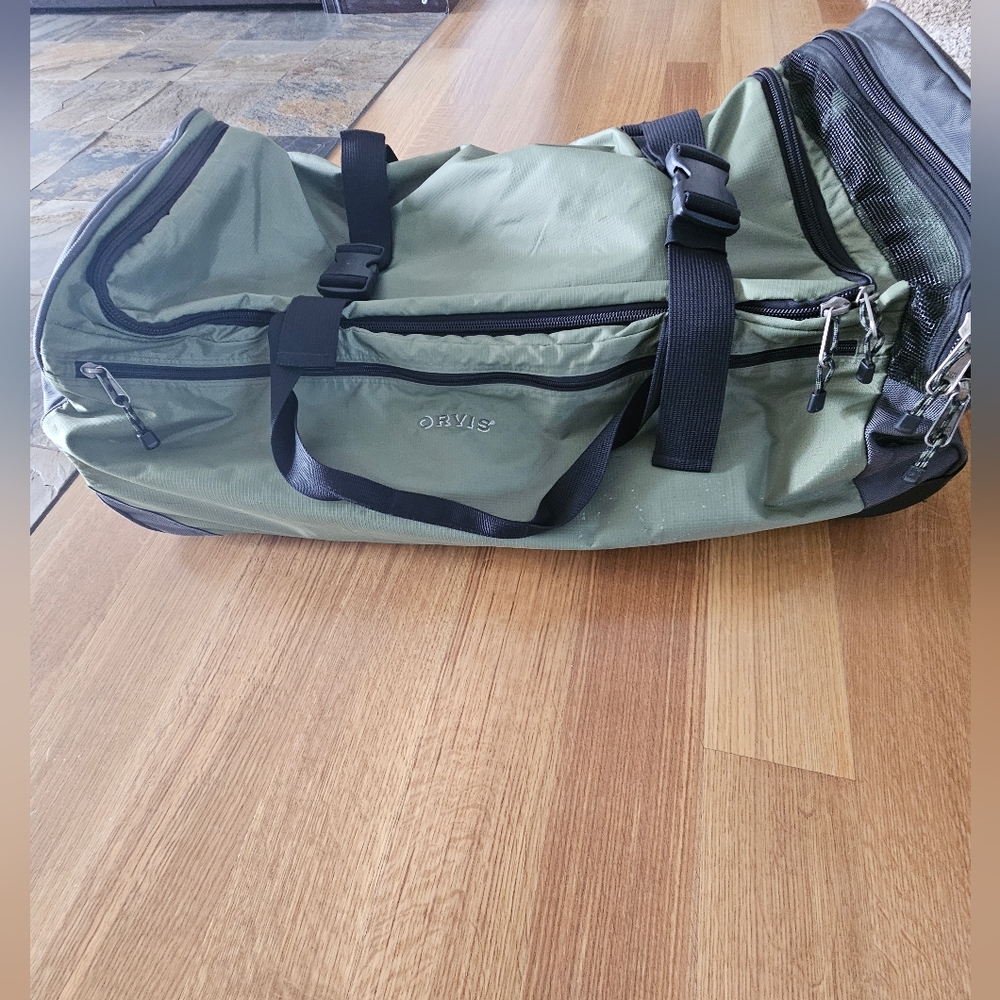 Orvis Rolling Duffel Bag